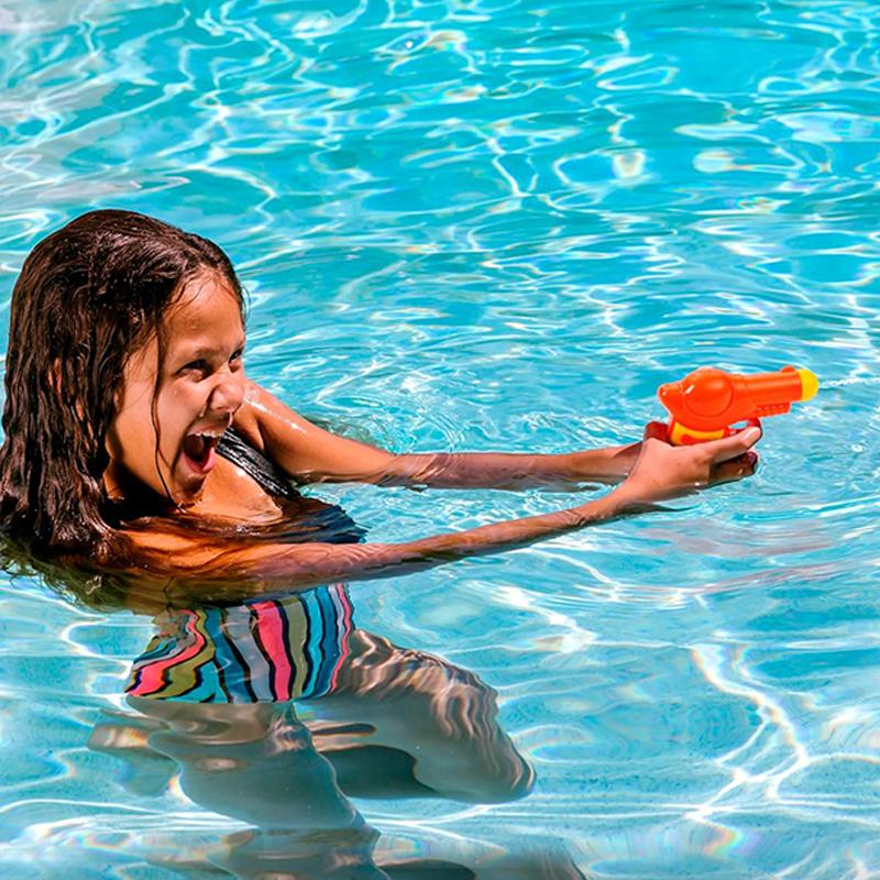 Fireworks Water Gun Toy Straight Tube Watergun Children Adults Summer Swimming Pool Toys Gift Outdoor Fun Water Fight Props TMZ