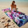 Ethereal Fantasy Stylish Digital Printing Beach Towel Quickdrying Absorbent Blanket For Beach Pool Gym Travel Christmas Gift C922208