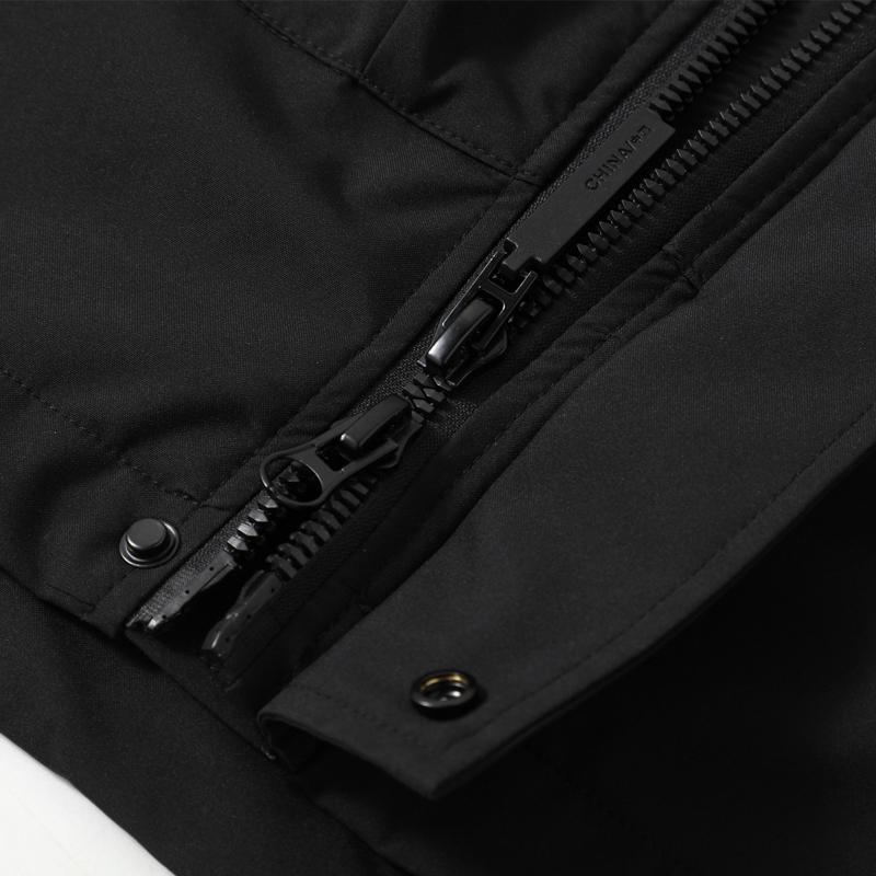 Plus Size 4XL-11XL Autumn Waterproof Trench Coat for Men Windbreaker Casual Long Sleeve Oversize Men's Jackets Hooded