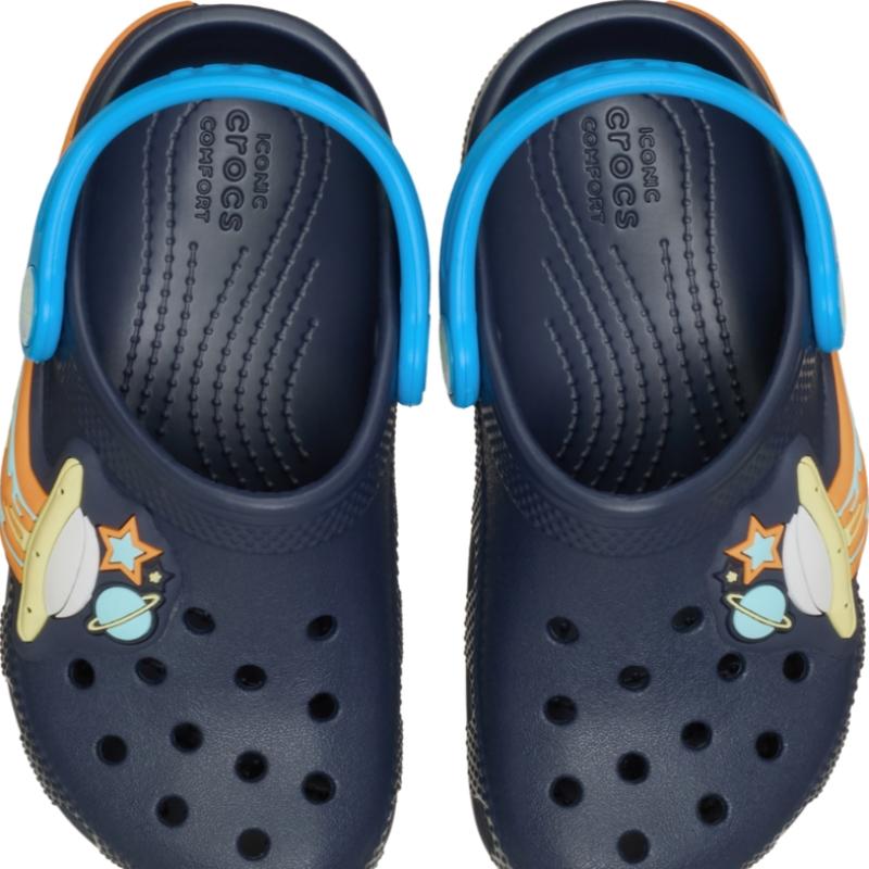 Crocs Classic Ufo Lite Clog Toddler 211623 410