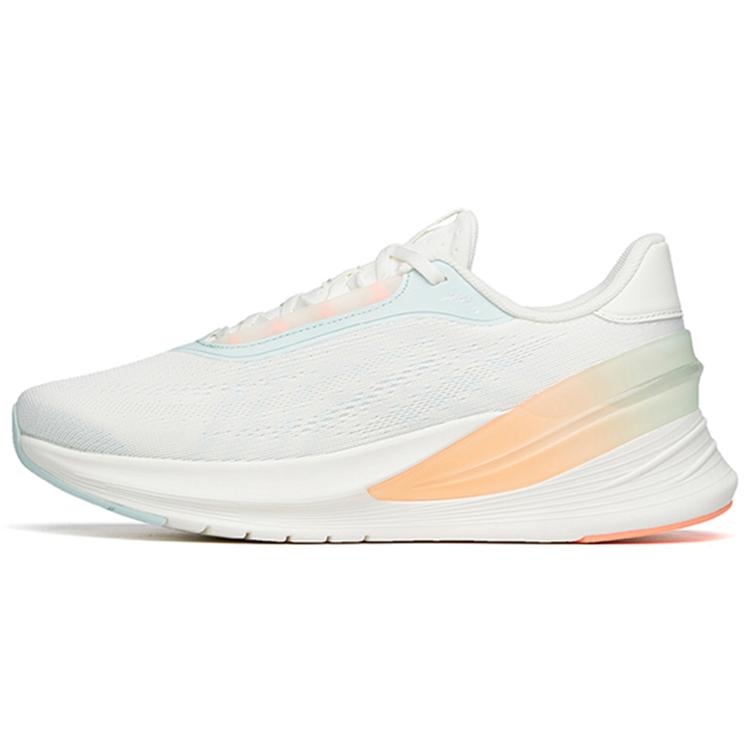 

New Anta Low Top Running Shoes Women s White Blue 122215556-5 35.5