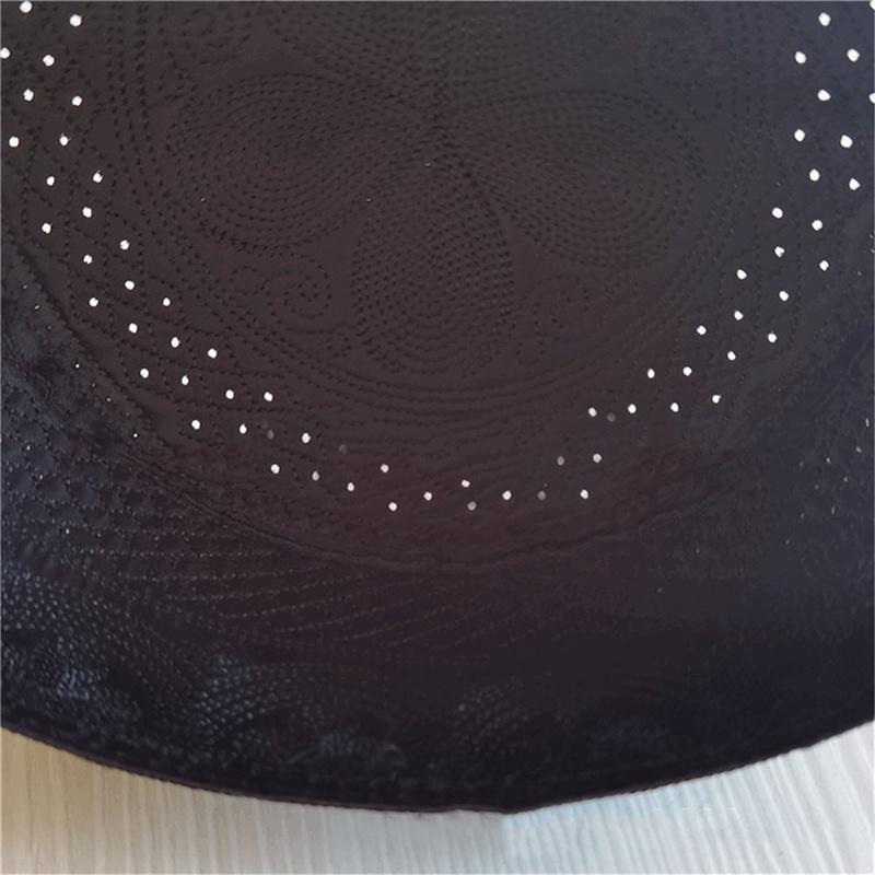 Muslim Men Hat Cap Cotton Velvet Prayer Kufi Islam  Bonnet Islamic Arabia Turban