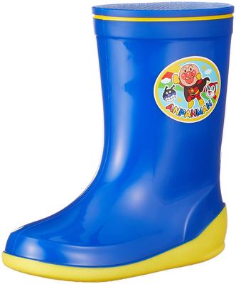 Rain Shoes Made In Japan Rain Boots Boys Girls Kids Rompu C56 Anpanman Blue Cm 2E [Anpanman] 14~19cm 14.0