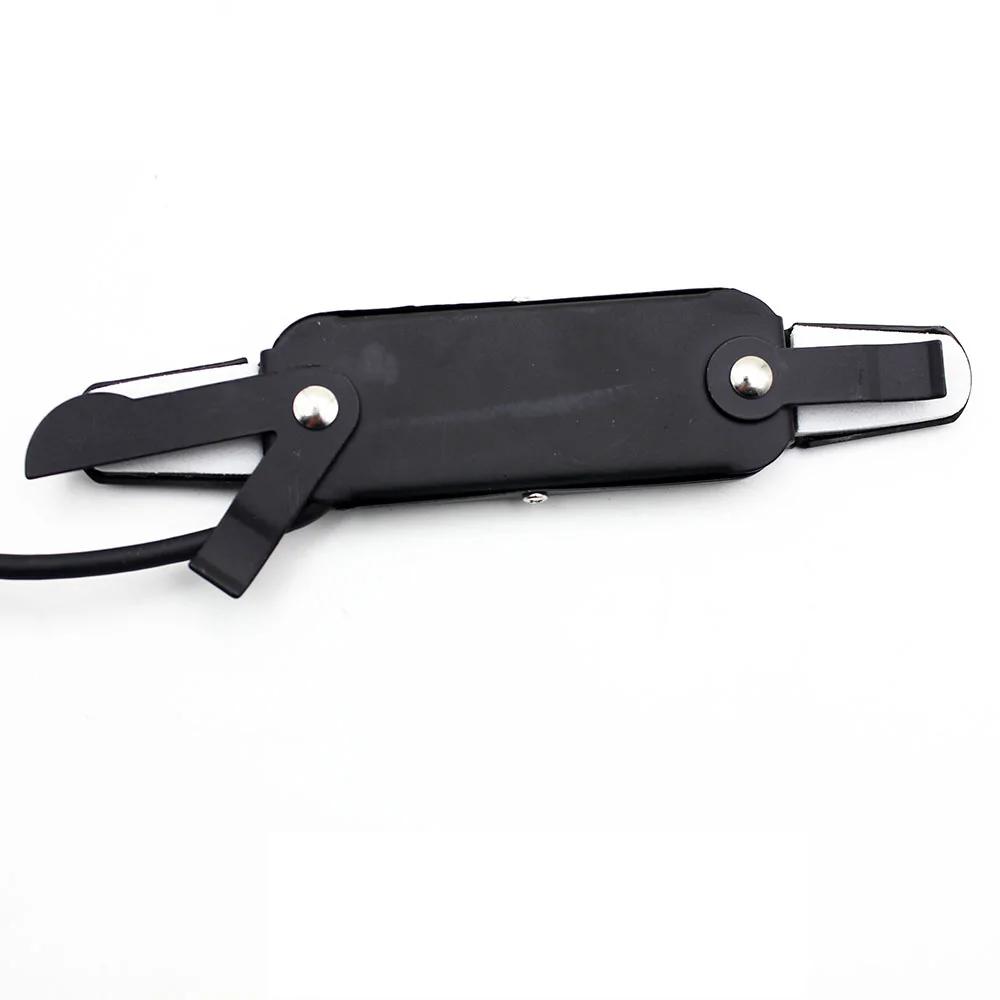 IRIN 12-hole Guitar Sound Hole Pickup Magnetic Transducer Audio Cable 6.35mm Plug Low Noise Acoustic Guitar Pickup Accessories