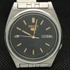Gebrauchte Vintage-Uhr Seiko 5 Automatik 7009A aus Japan mit originalem Zifferblatt, A415779-2, SKU621d-a415779