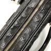 GUCCI 201480 Sima Line Hand Bag Business bag Briefcase Leather Brown