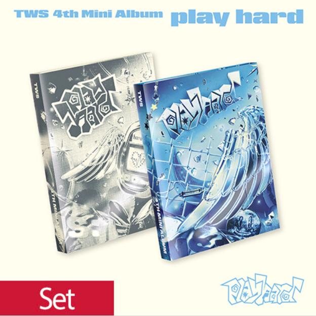 [Pre-Order] TWS Mini 4th Album “play hard” | K-Pop