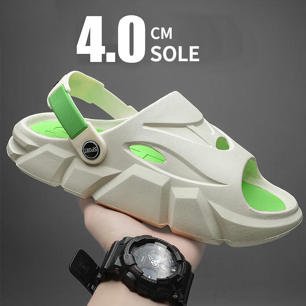 Men's Sandals Cave Shoes Summer Soft Bottom Slippers Outdoor Beach Slippers Men's Outdoor Casual Shoes Men's Slippers