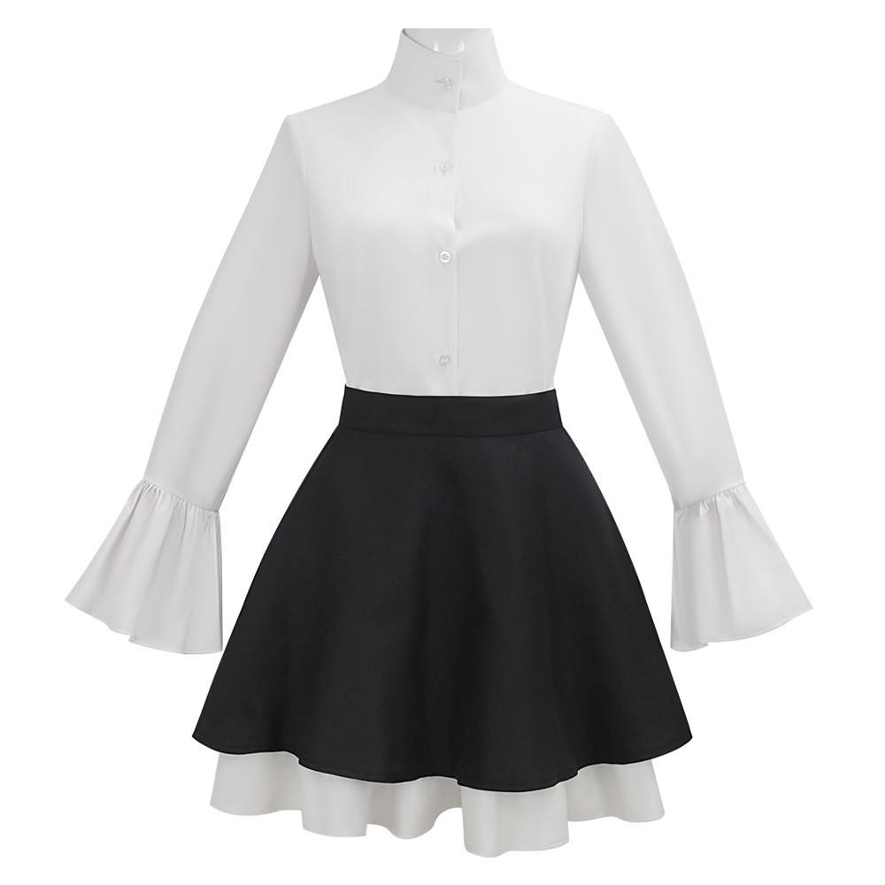 Anime Cosplay Costume Set With Polyester Fabric For Gender Neutral Role Play