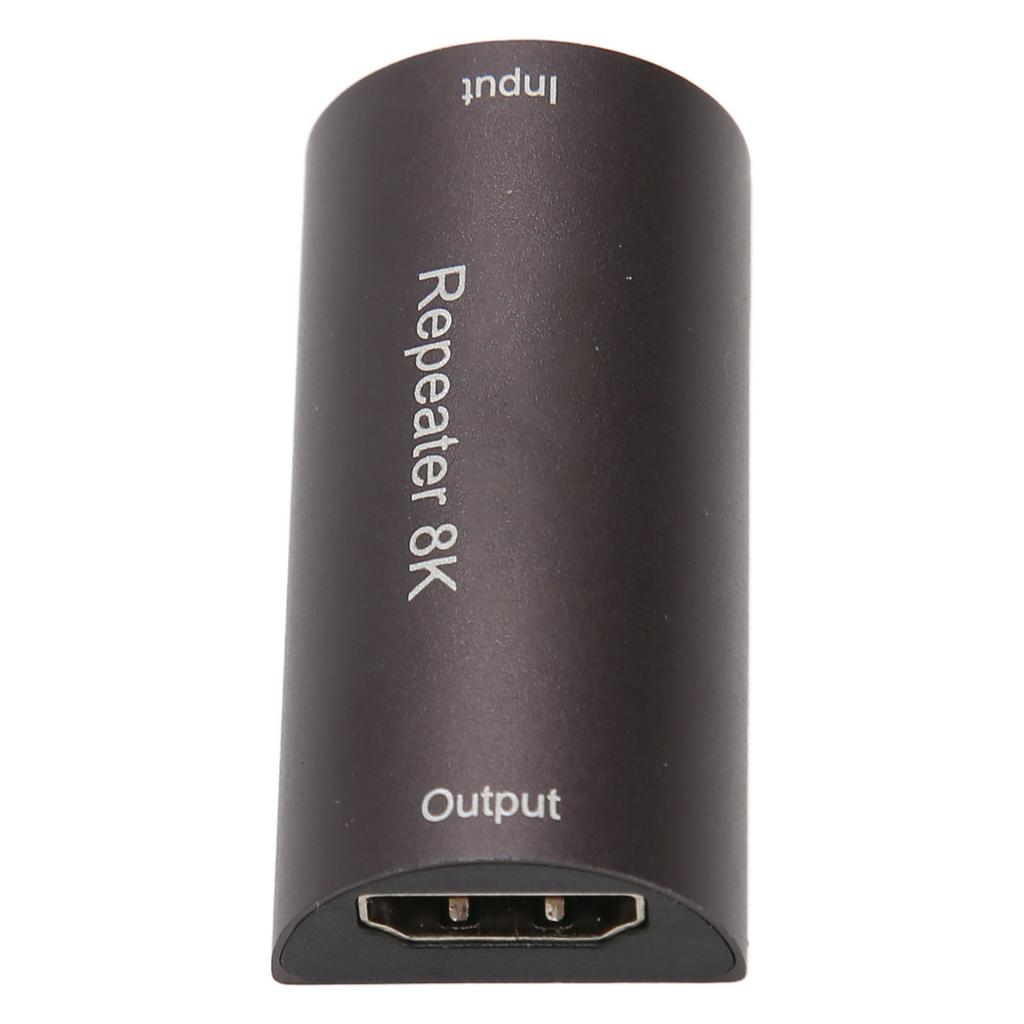 HD Multimedia Interface Repeater 8K At 60Hz Plug and Play Video Amplifier Signal Booster for PS5 for