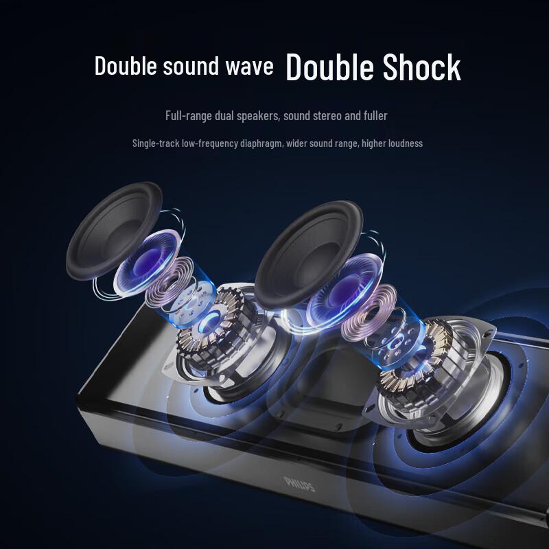 Philips SPA5109 Bluetooth Computer Speaker (CN Version)