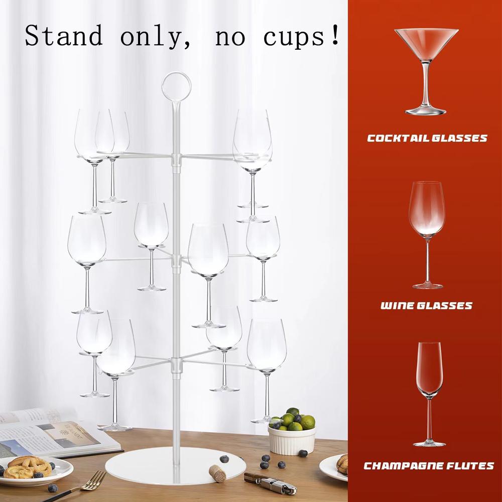 Cocktail Tree Stand 3 Tiers 12