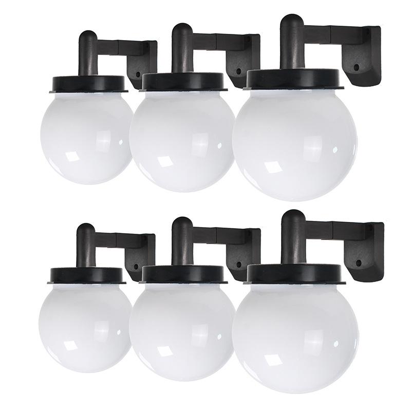 Outdoor LED Wall, Corridor, Solar Waterproof Courtyard, and Globe Lights Available