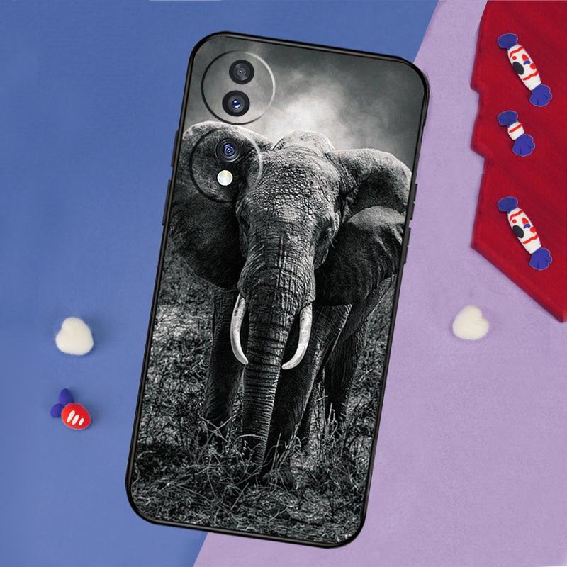 Indian Animal Elephant Case For Honor Magic 7 5 6 Lite Honor X9b X9a X8b X8a X8 X9 X9c 50 70 90 Lite 200 Pro Cover