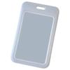 Durable & Waterproof Photocard Holders Keychain ID Badge Holder Bus Card Student School Supplies ID Credit Card Hold