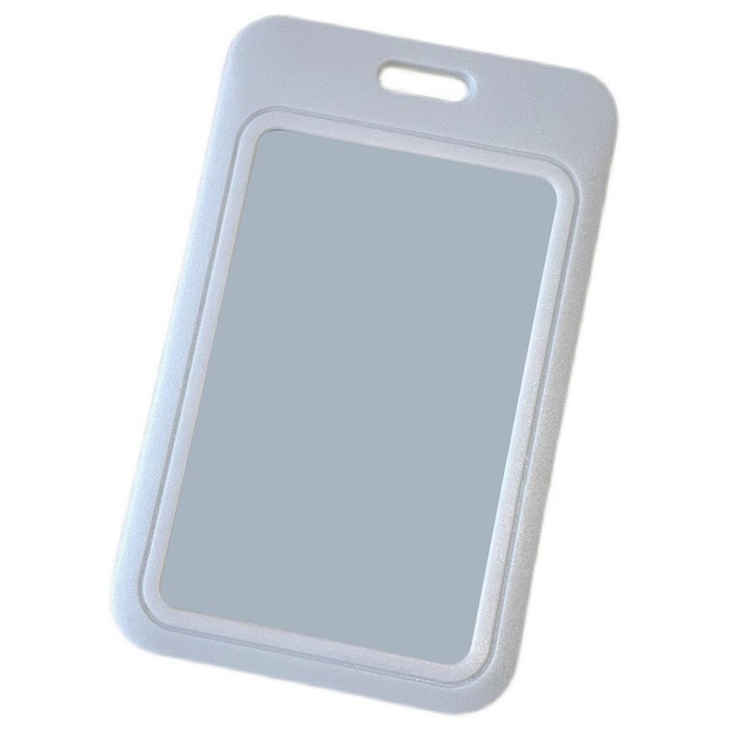 Durable & Waterproof Photocard Holders Keychain ID Badge Holder Bus Card Student School Supplies ID Credit Card Hold