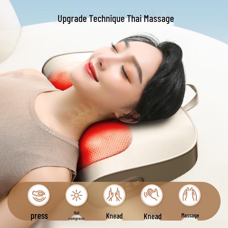 Zhimao Shoulder and Neck Massage Pillow