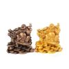 Feng Shui God of Wealth Laughing Buddha Statue Sakyamuni Buddha Buddha Ornaments  Home Office