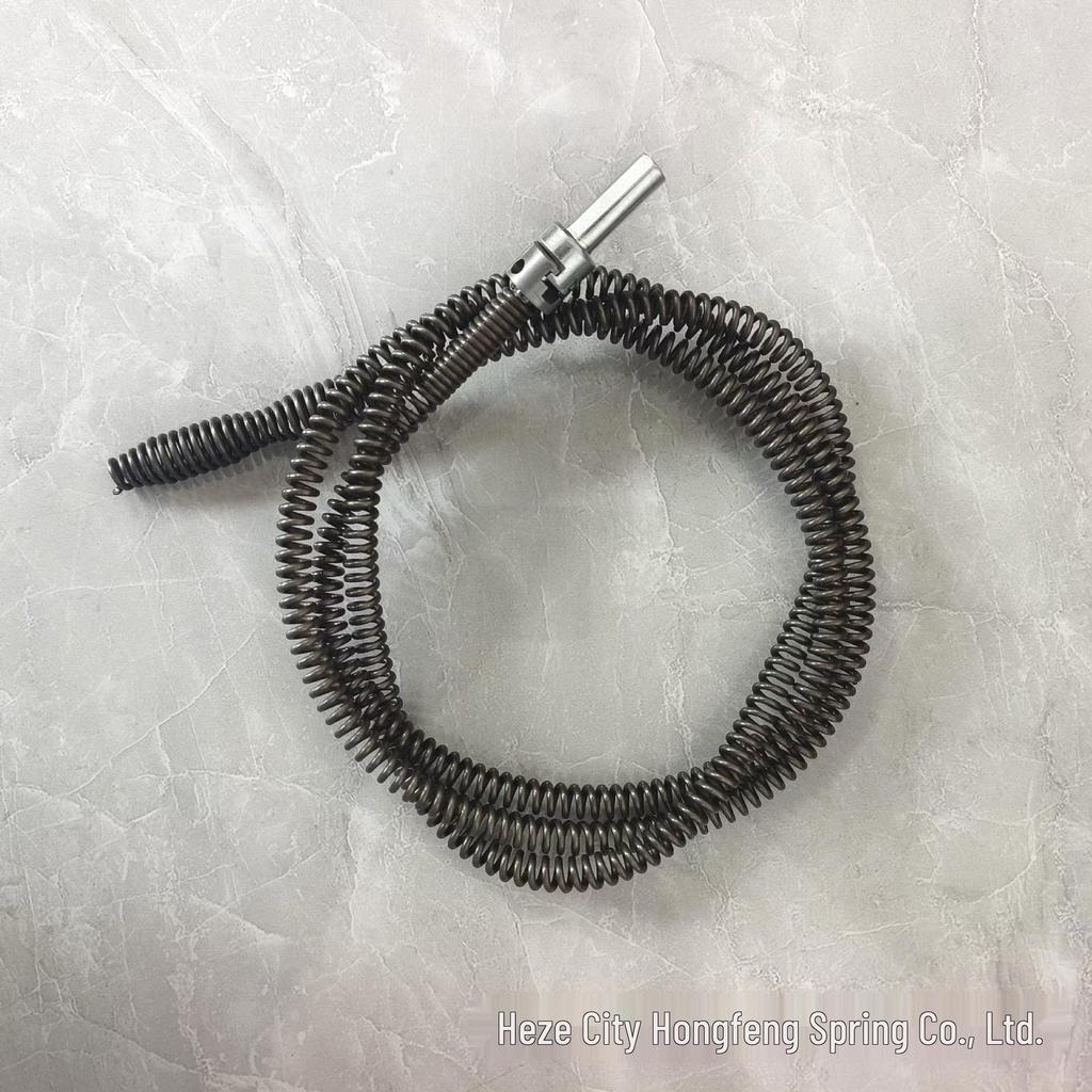 Hand-Crank Drain Cleaner: Unclogs Kitchen Sinks & Toilets