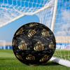 Sport Club Football Crest Printed Size 5 Soccer Balls, Anti-Slip, Protective Football, Outdoor Sport, a Unique Gift Suitable for him/her, Birthday