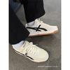 Guochao Shoes Men's Low-top Little White Shoes Couple Models One Man and One Woman Trend Versatile Niche Sports Board Shoes Tide