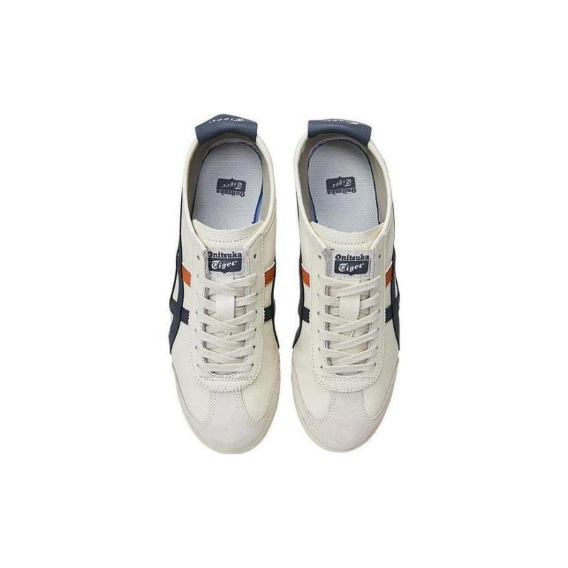 Onitsuka Tiger Mexico 66 White Navy Orange Sneakers 1183B771-113