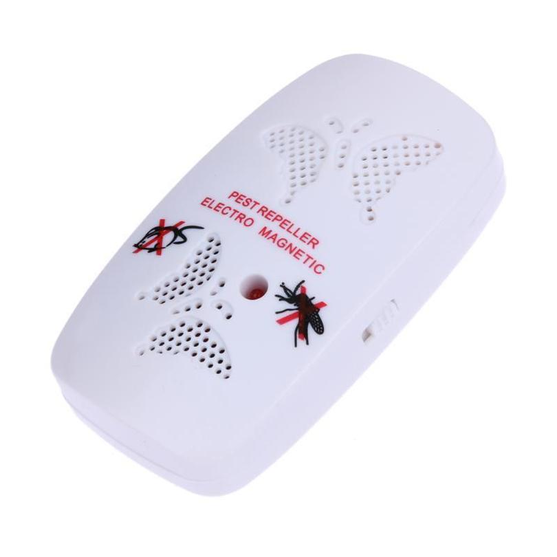 Electronic Ultrasonic Pest Repeller Indoor Rat Mice Cockroach Bug Anti Mosquito Insect Killers