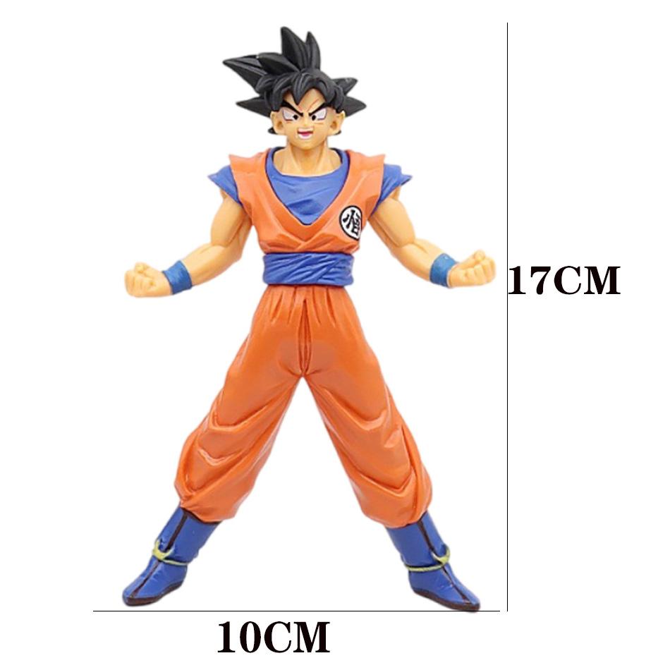 Dragon Ball Super Saiyan Anime Figurine Model Rose Goku Action Figure Gohan Figures Vegeta Statue Collection Toy Figma Z GK DBZ Round Sensory