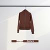 Crosslulu Women's Slim Fit Plus Velvet Yoga Hoodie Sweatshirt