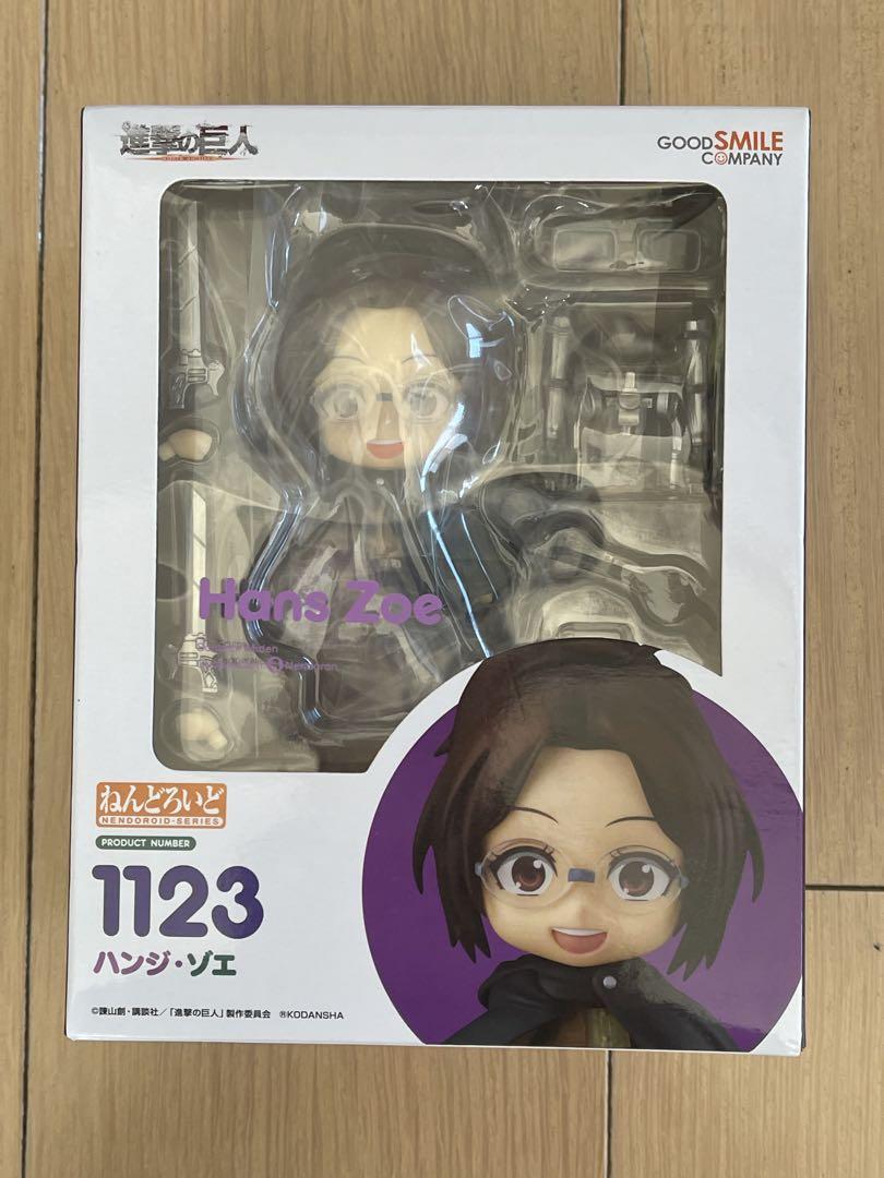 

[USED] NENDOROID 1123 Hanz Zoe (Attack on Titan)