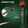 Makeup Brush Bullet Vibrator Dildo Strong Vibration Shock Orgasm G-Spot Nipple Clitoral Stimulator Massage Stick Female Sex Toys