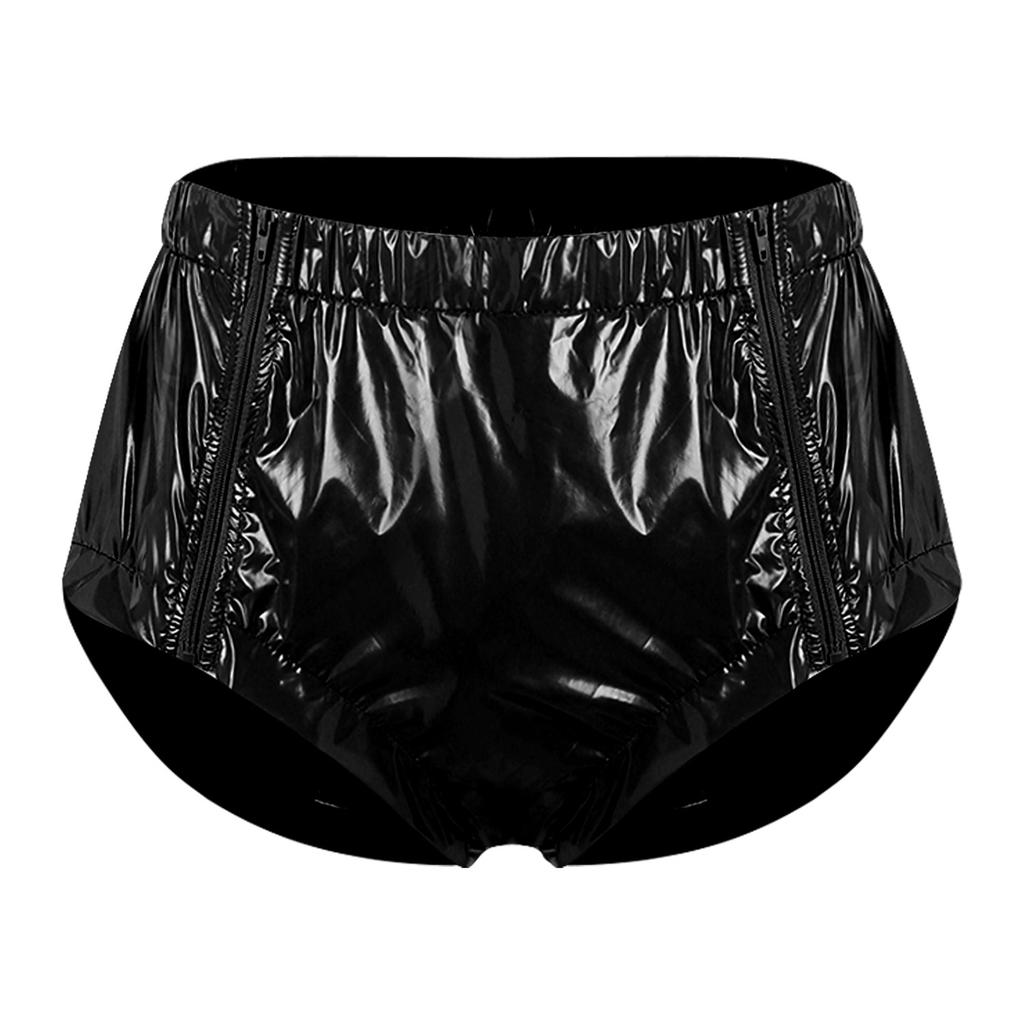 Unisex nepropustné kalhotky na pleny, oboustranný zip, voděodolné, opakovaně použitelné, pro seniory