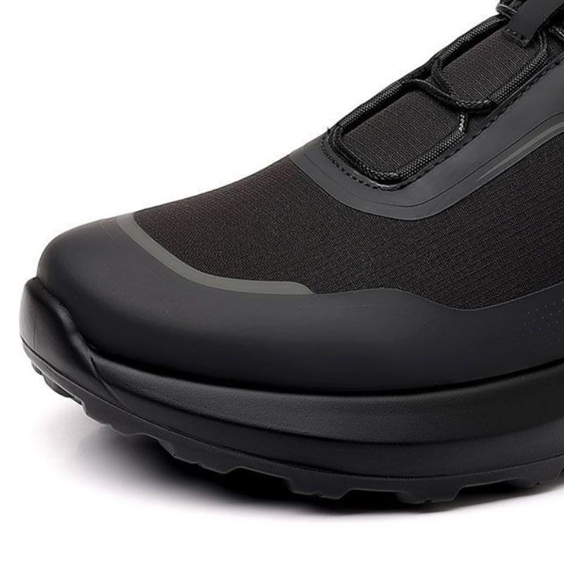 Fashion Casual Men's Shoes Rotating Buckle Men Sneakers Thick-Soled Comfortable Outdoor Walking Shoes