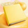 Sunwood Sparkling PU Binder A4/A5 Kpop Photocard Collect Book Large Capacity Card Holder Macaron PU Leather Idol Photo Album