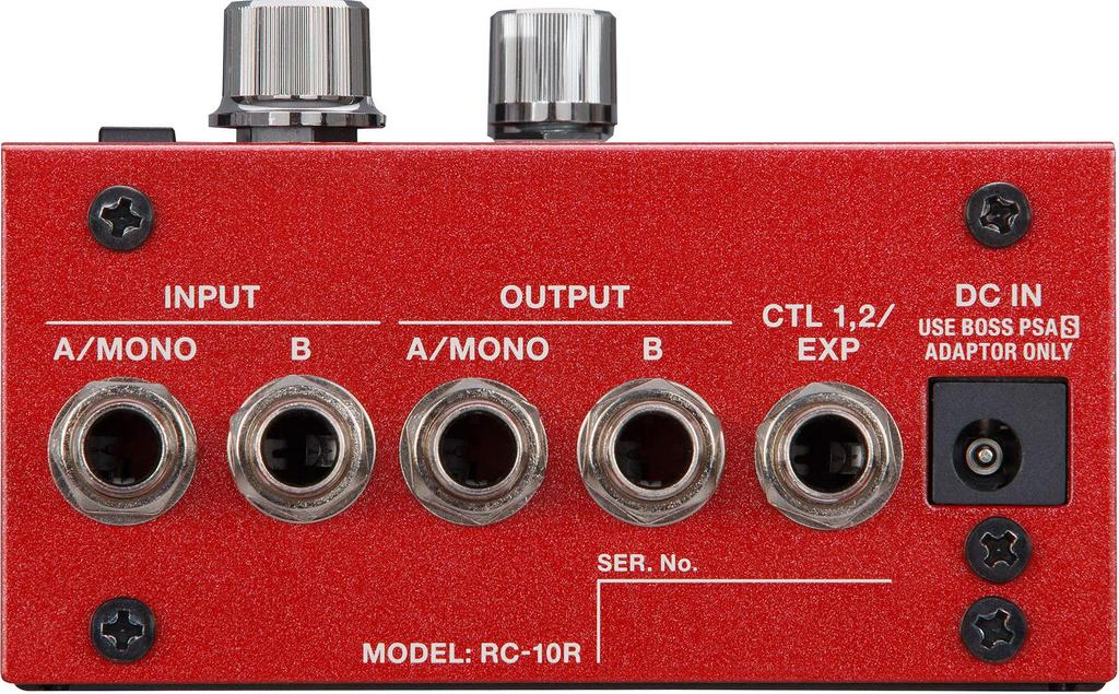 BOSS Guitar Loop Station KORG Pitchclip 2 Marks Original Cross Set - Effector/Rhythm RC-10R + PC-2 +