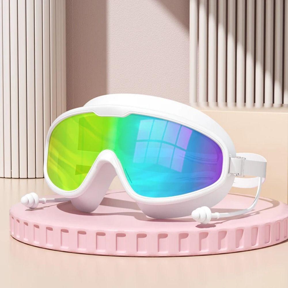 PC Anti-fog Diving Goggles Waterproof UV Protection Swim Eyewear Swimming Goggles  Swimming Pool