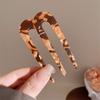 Elegant Acetate Filigree Hair Stick Buyao for Girls Ancient Chinese Hairpin Traditional Hanbiuk Decorative Cosplay