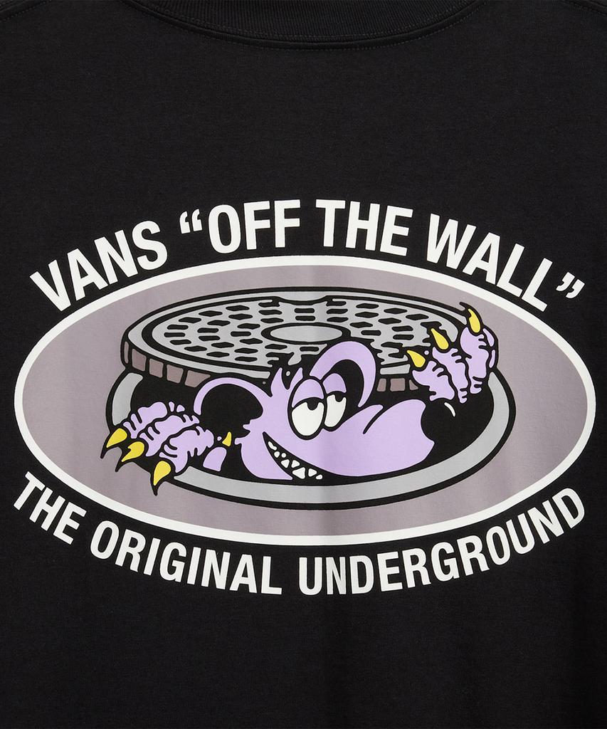 VANS Downside Short Sleeve T-Shirt - Black / Vn000Sxsblk1