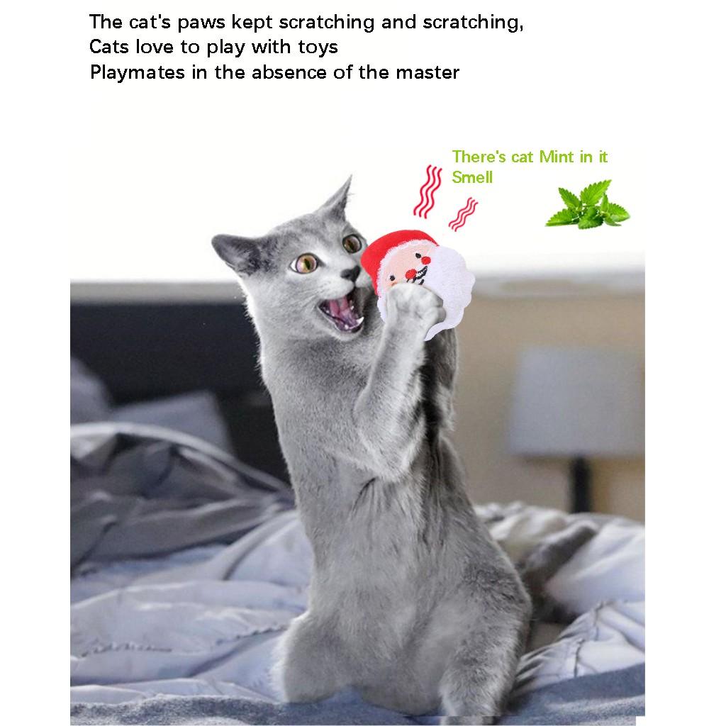 Pet Cat Toys Cute Plush Animals Containing Cats Mint Cats And Cats Like Toys