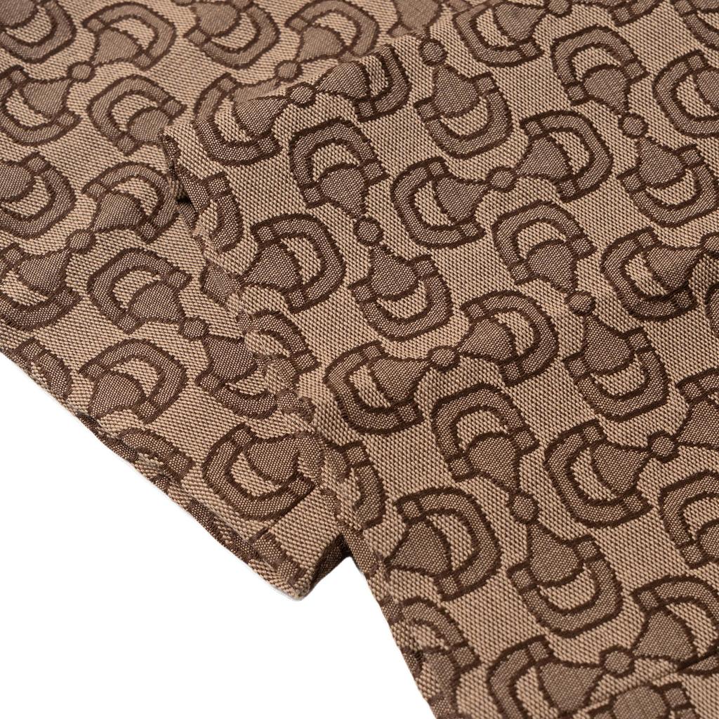 Previous Season horsebit jacquard-logo track pants 698725-Z8A1O-9742