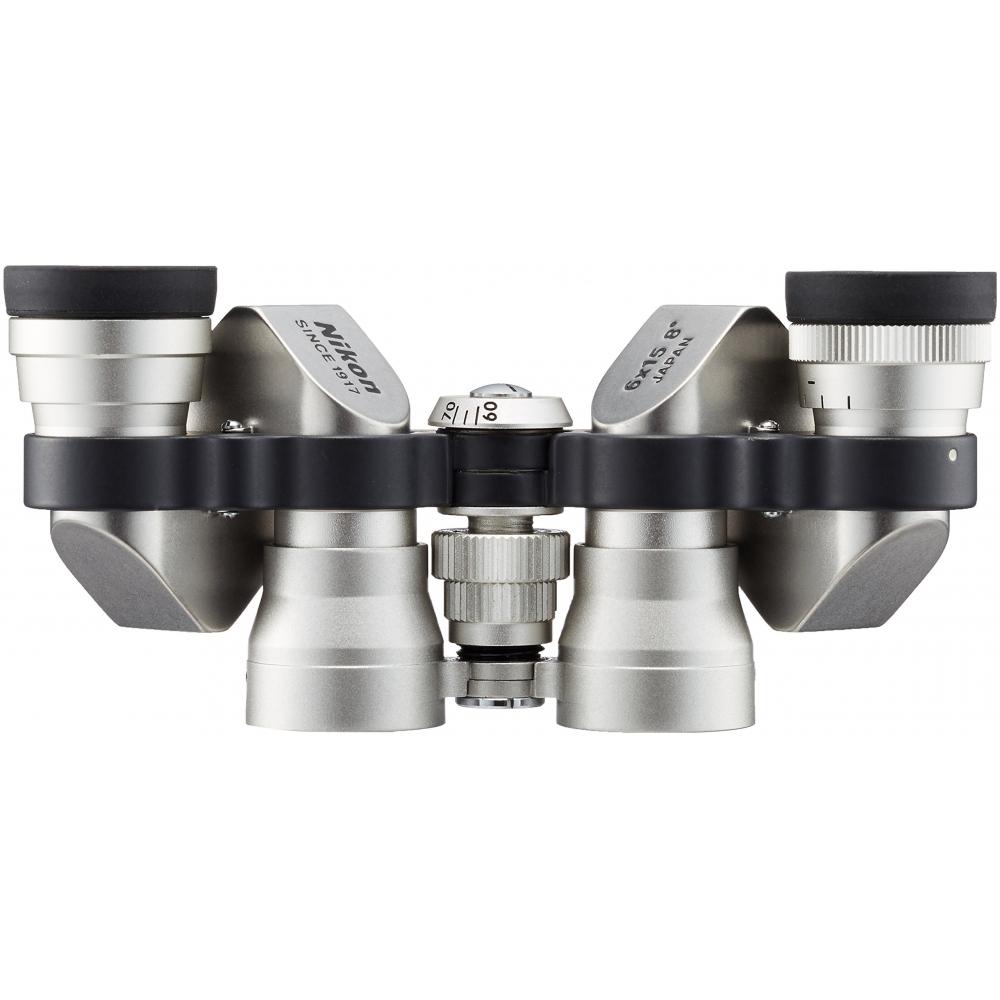 Nikon Binoculars Micron 6×15 Porro Prism Type 6x15 Caliber M6X15 (Made in Japan)