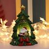 Santa Claus Christmas Night Light Delicate Christmas Tree Ornaments Christmas Tree Figurine  Party