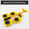 Effortless Furniture Mover: Time & Labor-Saving Bed & Heavy Object Pulley Tool