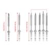 Akozon Soldering Iron TS100 Small Portable Mini Soldering Iron with 7 Types of Tips for Electronic Work, Electrical DIY, Audio, Automotive, Home Appli