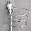 Neuer Spiral Wandmontierter Haartrockner Aufbewahrungs Organizer Rack Halter Hänger zur Verwendung im Badezimmer Salon Stylistenwerkzeug Trockner Organisieren