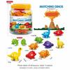 Double-Sided Letters Matching Letters Toy Hand-Eye Coordination Montessori Toy  Animals Game