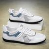 Fashion Men's Sneakers Summer New Outdoor Recreational Driving Shoes Lace-up Classic Mesh Shoes Men's Breathable Low-top Board Shoes