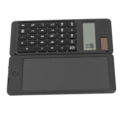 Desk Calcultor Solar Powered Multifunctional   Desktop Calculator with Writing Tablet