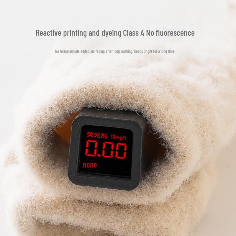 Knebeskyttere for barn høst/vinter: Tykke, høy elastisitet, komfortable, ikke-klemmende, australsk fløyel, varme klasse A-sokker.