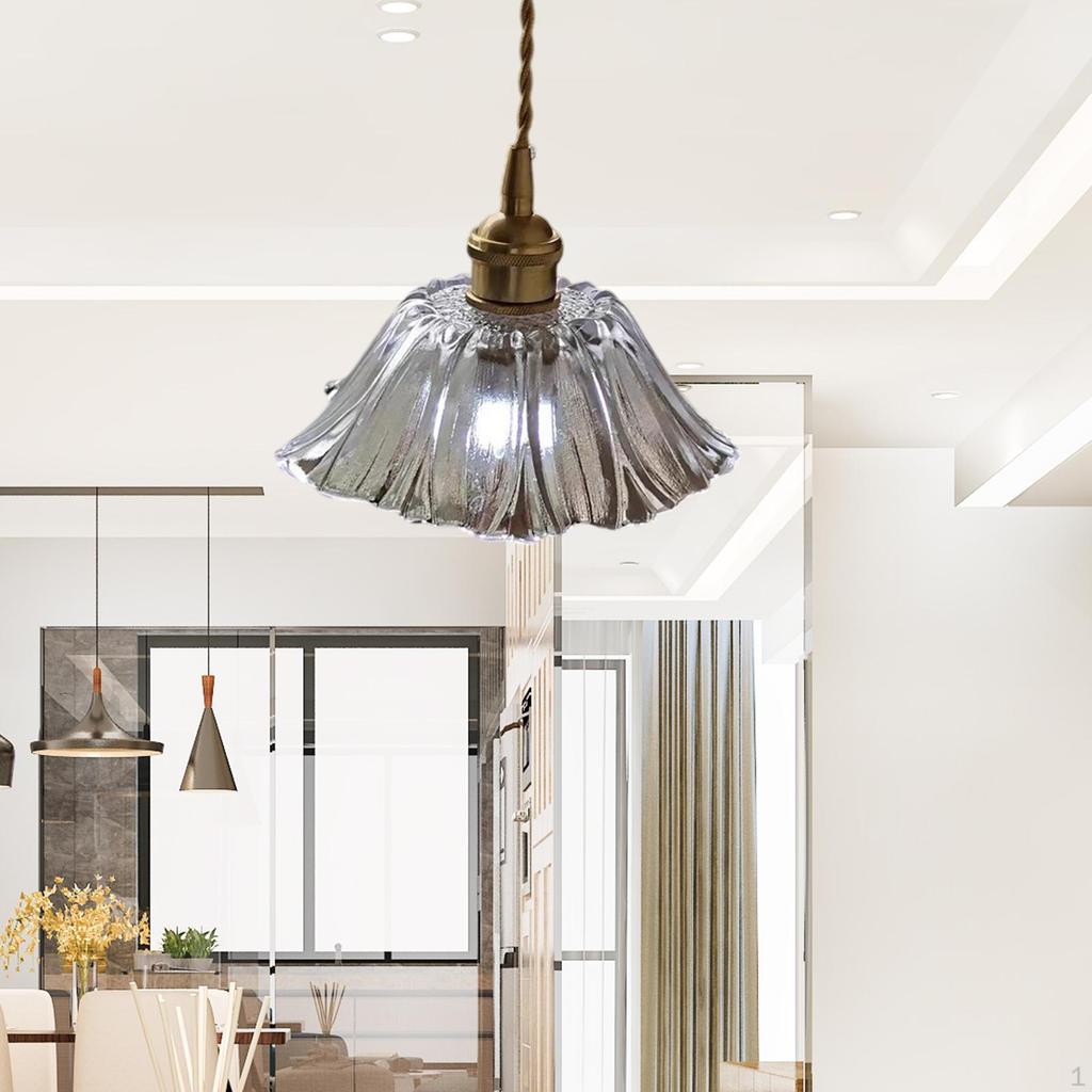 Abstract of Replacement Glass Lamp, Ceiling, Ornament The Room, Decor Lamp with